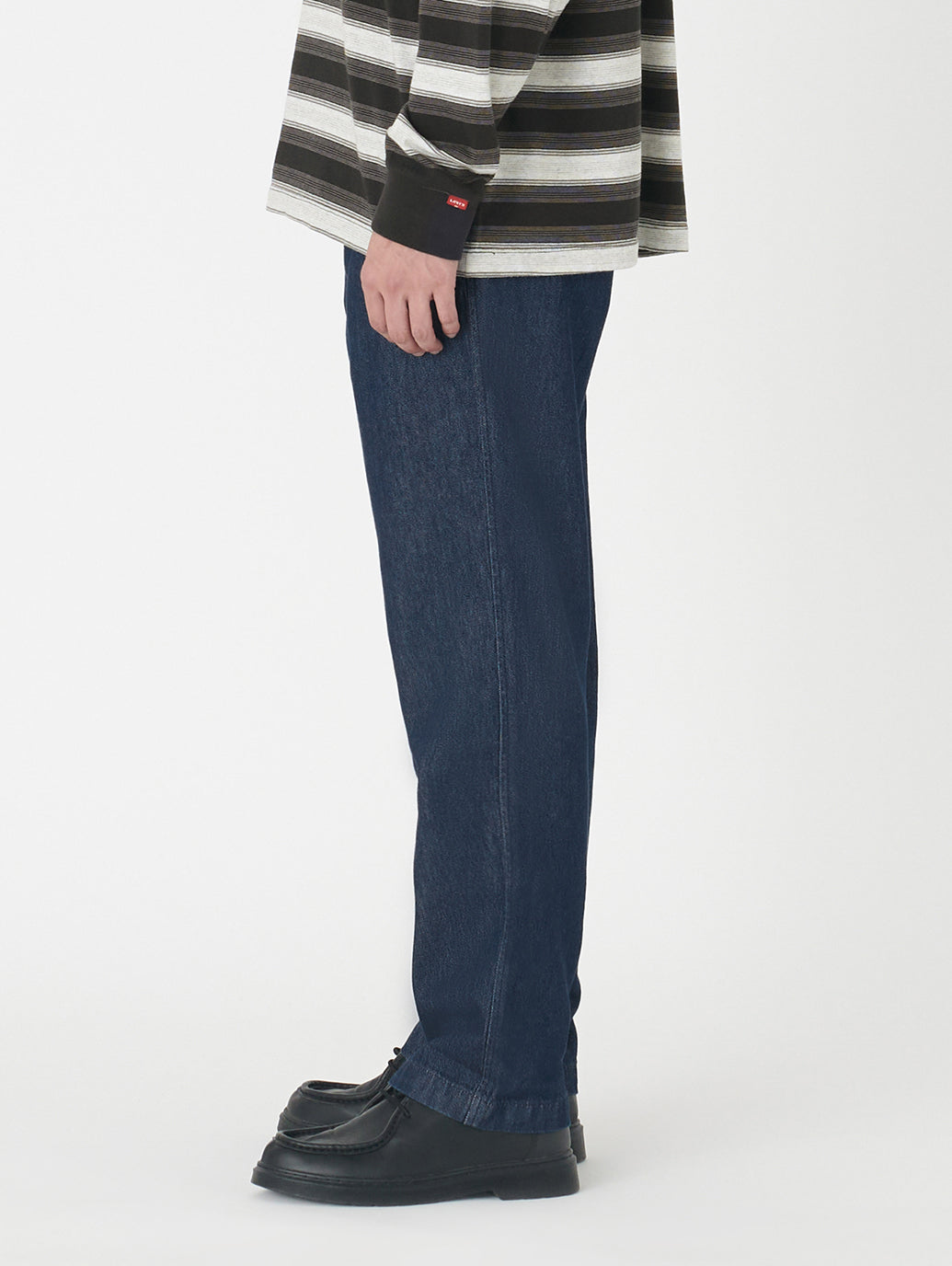 XX CHINO ストレート ダークインディゴ HALF PAST RINSE