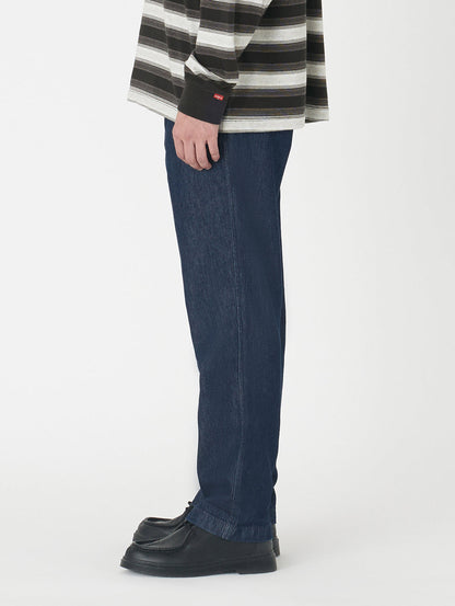 XX CHINO ストレート ダークインディゴ HALF PAST RINSE