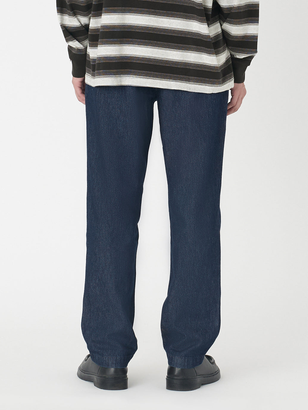 XX CHINO ストレート ダークインディゴ HALF PAST RINSE