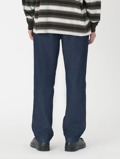 XX CHINO ストレート ダークインディゴ HALF PAST RINSE