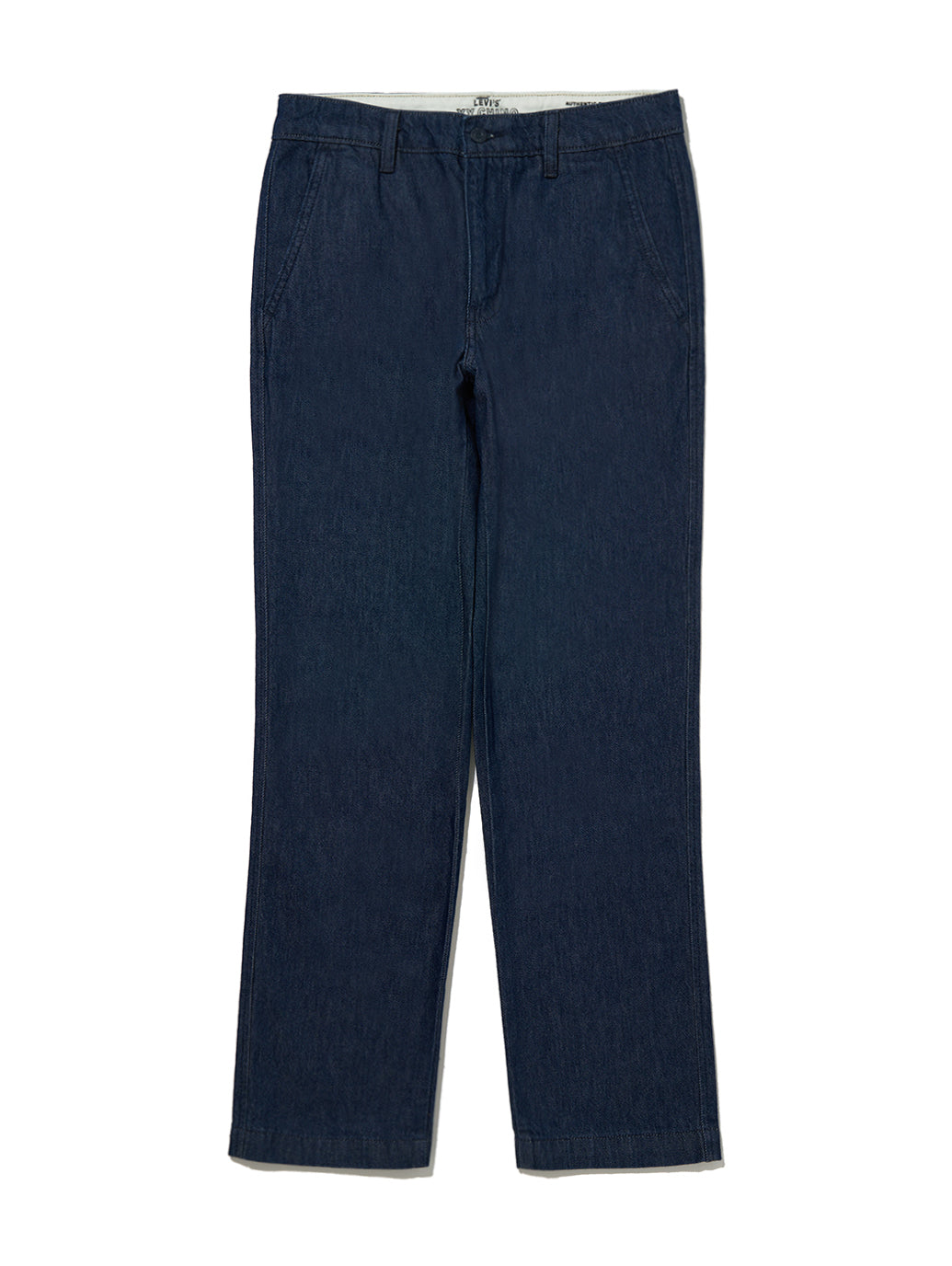 XX CHINO ストレート ダークインディゴ HALF PAST RINSE