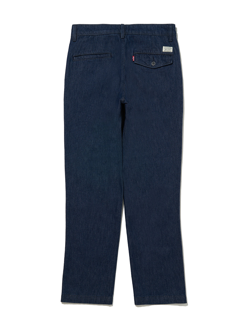 XX CHINO ストレート ダークインディゴ HALF PAST RINSE