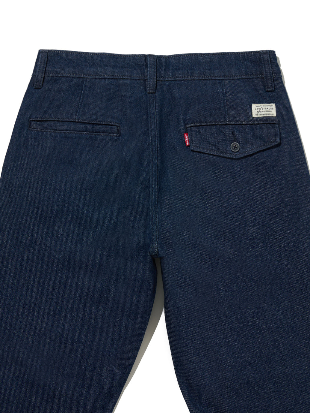 XX CHINO ストレート ダークインディゴ HALF PAST RINSE