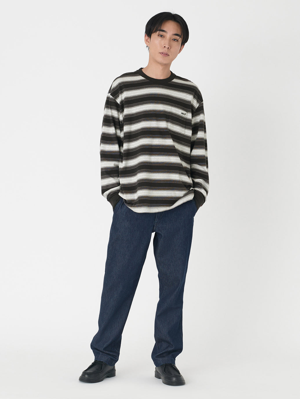 XX CHINO ストレート ダークインディゴ HALF PAST RINSE