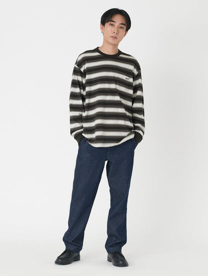 XX CHINO ストレート ダークインディゴ HALF PAST RINSE