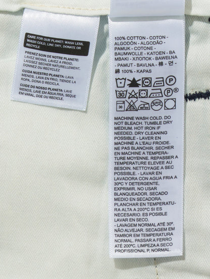 XX CHINO ストレート ダークインディゴ HALF PAST RINSE