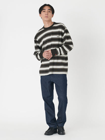 XX CHINO ストレート ダークインディゴ HALF PAST RINSE