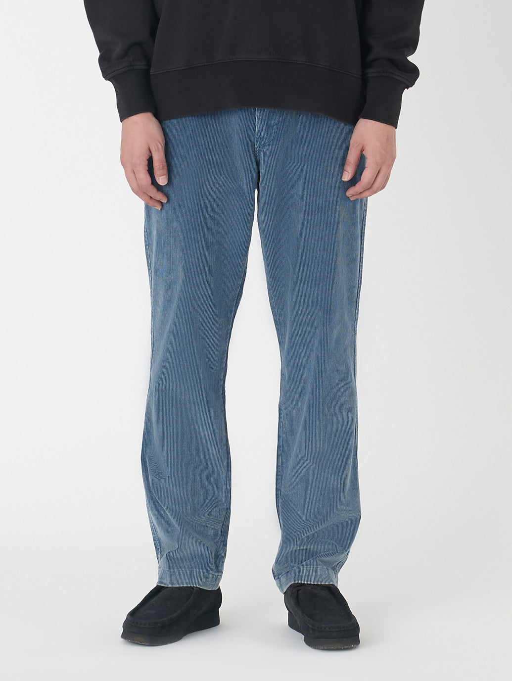 XX CHINO ストレート ミディアムインディゴ BLUE SPRING CORD