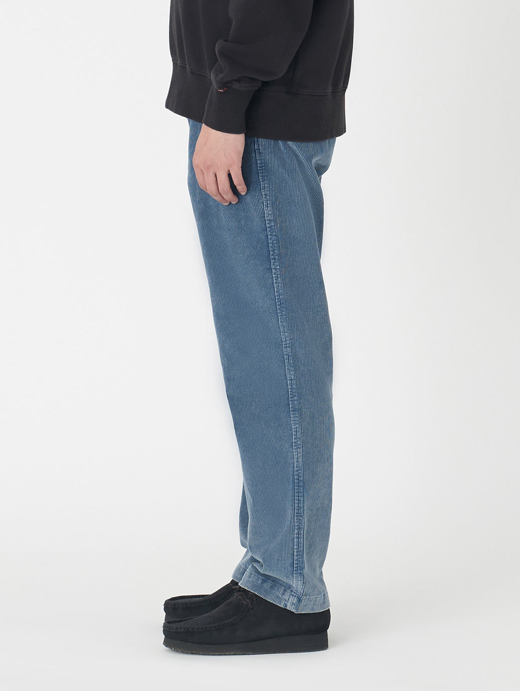 XX CHINO ストレート ミディアムインディゴ BLUE SPRING CORD