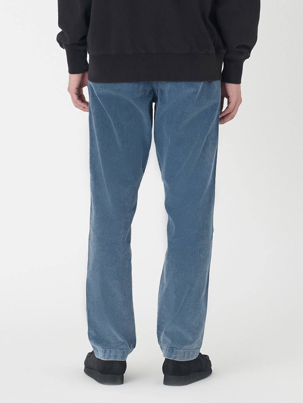 XX CHINO ストレート ミディアムインディゴ BLUE SPRING CORD