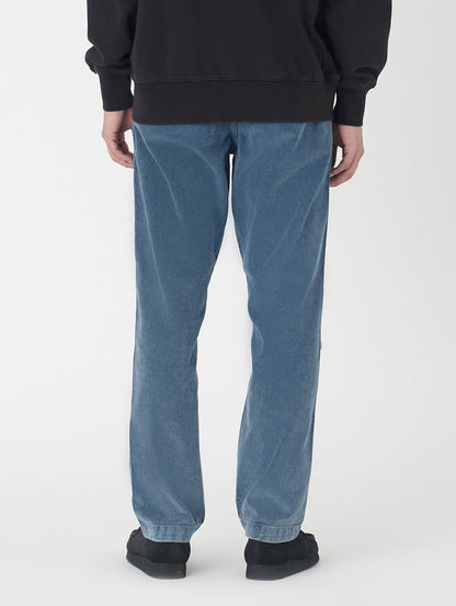 XX CHINO ストレート ミディアムインディゴ BLUE SPRING CORD