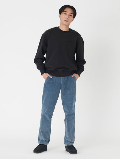 XX CHINO ストレート ミディアムインディゴ BLUE SPRING CORD