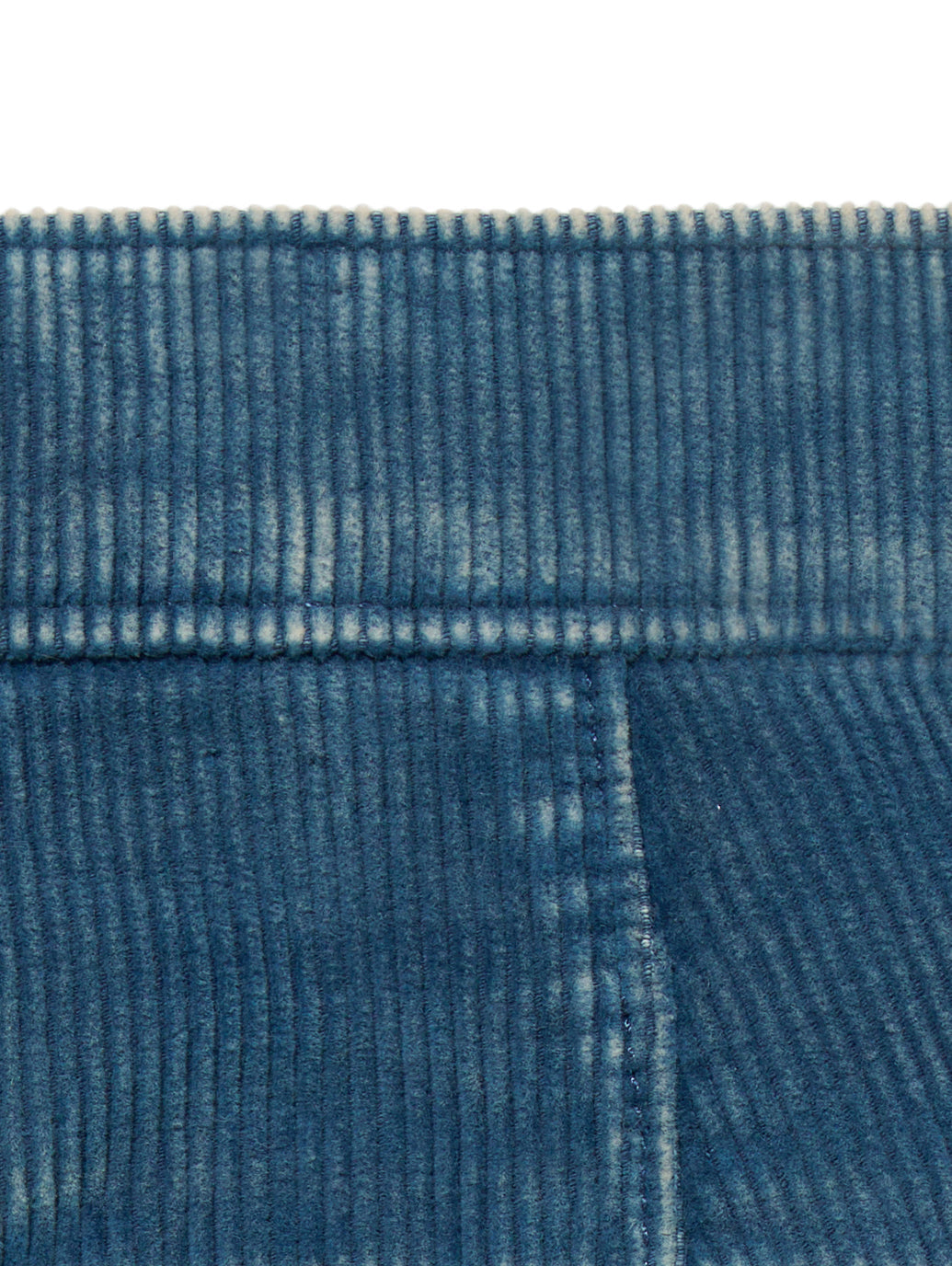 XX CHINO ストレート ミディアムインディゴ BLUE SPRING CORD