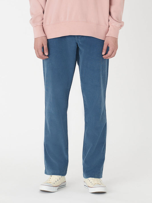 XX CHINO ストレート ライトインディゴ ENZO CORD