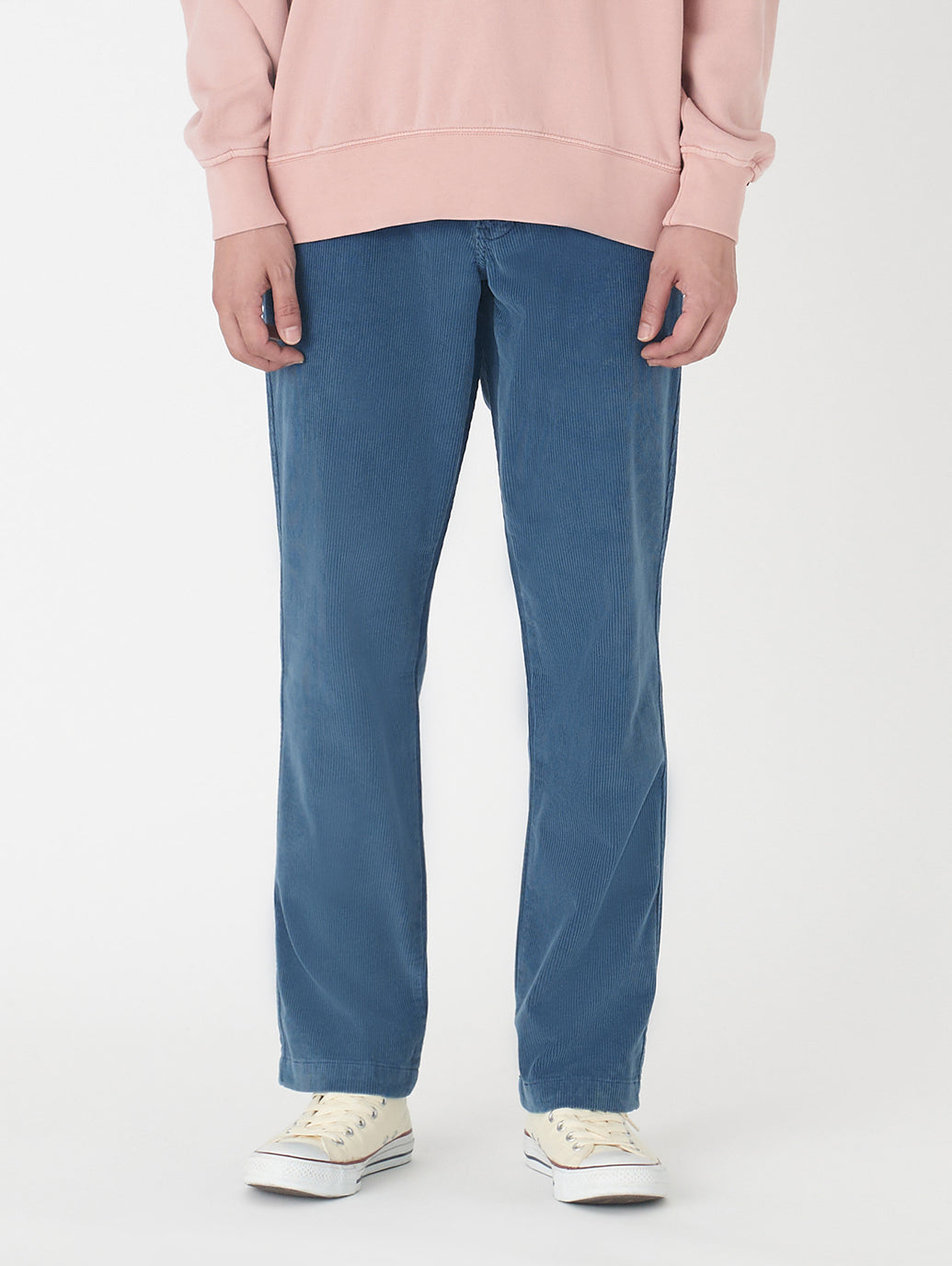 XX CHINO ストレート ライトインディゴ ENZO CORD