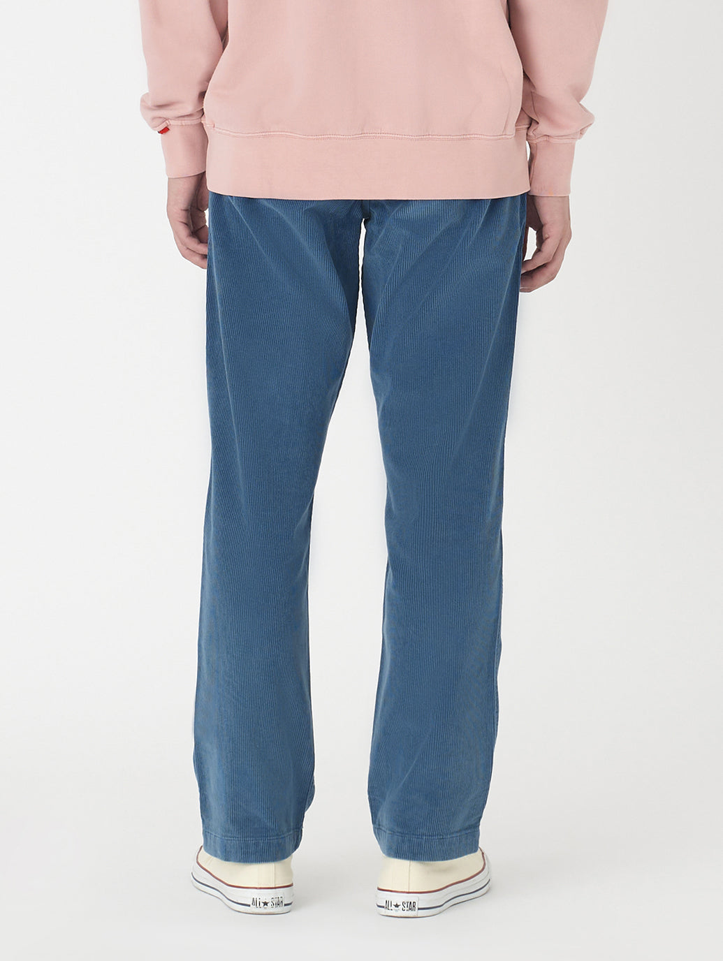 XX CHINO ストレート ライトインディゴ ENZO CORD