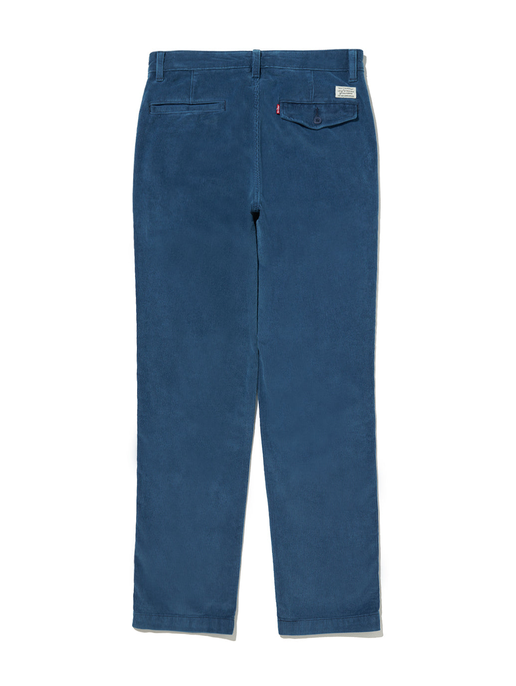 XX CHINO ストレート ライトインディゴ ENZO CORD