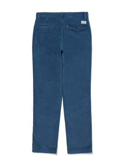 XX CHINO ストレート ライトインディゴ ENZO CORD