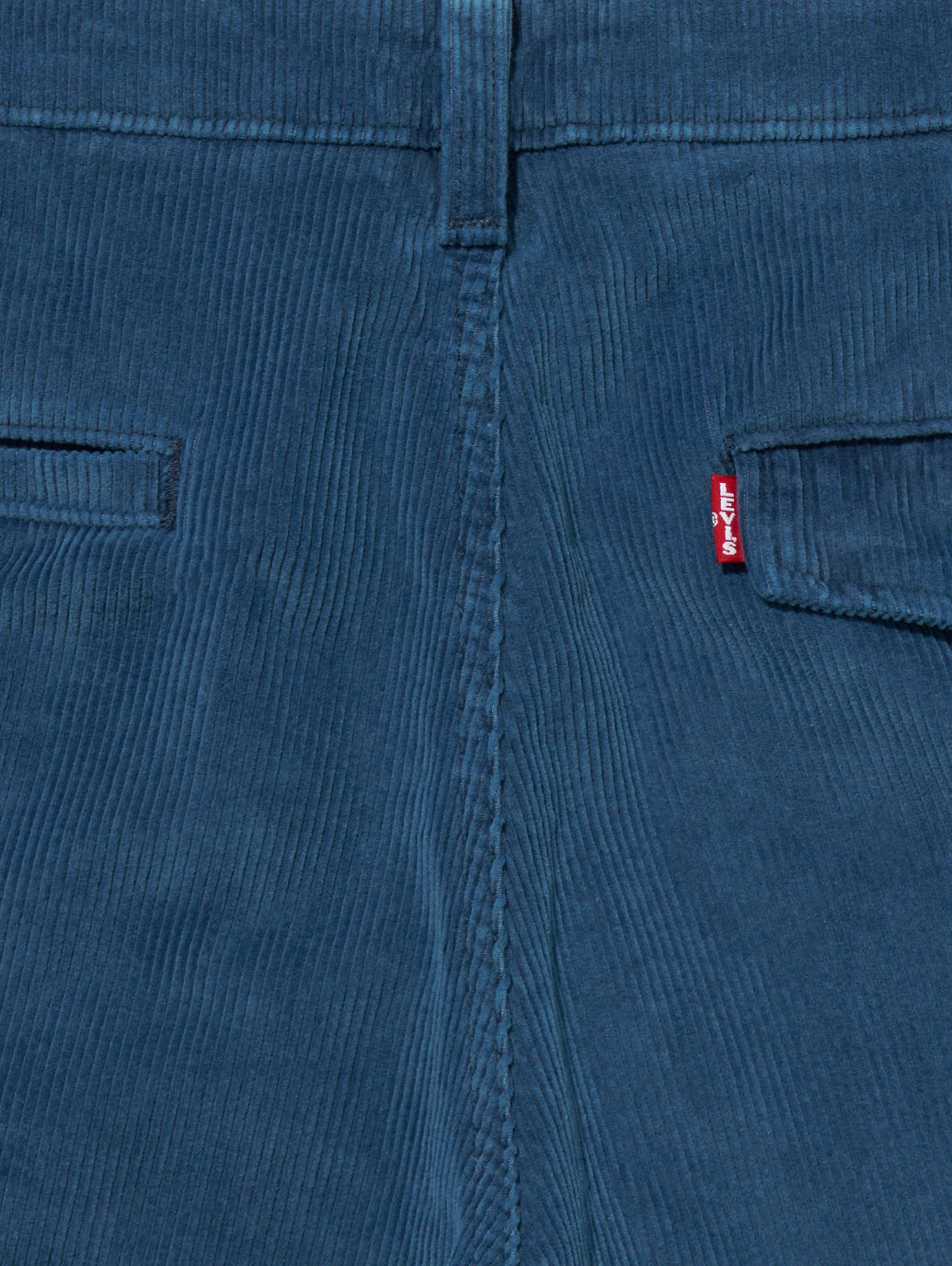 XX CHINO ストレート ライトインディゴ ENZO CORD