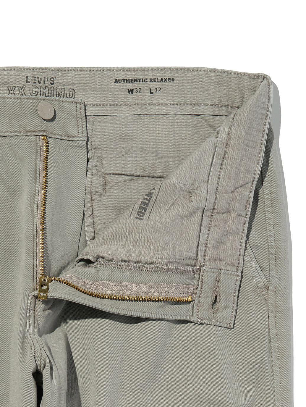 XX CHINO オーセンティック リラックス