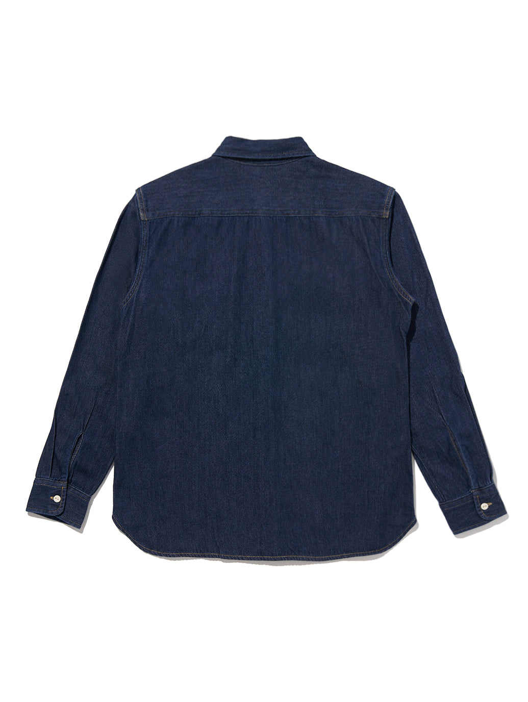 WORKWEAR クラシック ワーカーシャツ ダークインディゴ RINSE