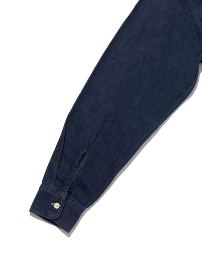 WORKWEAR クラシック ワーカーシャツ ダークインディゴ RINSE