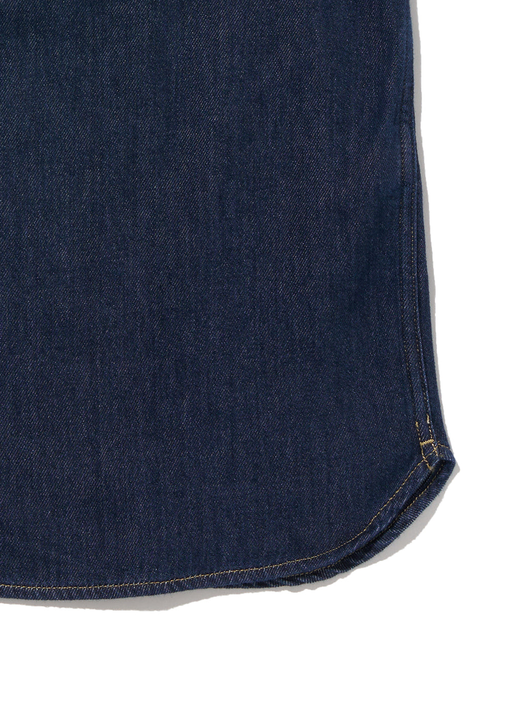 WORKWEAR クラシック ワーカーシャツ ダークインディゴ RINSE