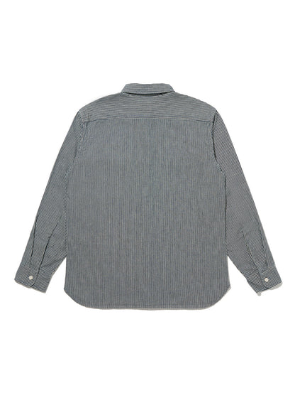 WORKWEAR ワーカーシャツ インディゴ WASHINGTON