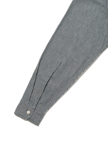 WORKWEAR ワーカーシャツ インディゴ WASHINGTON