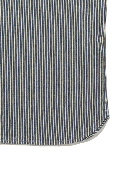 WORKWEAR ワーカーシャツ インディゴ WASHINGTON