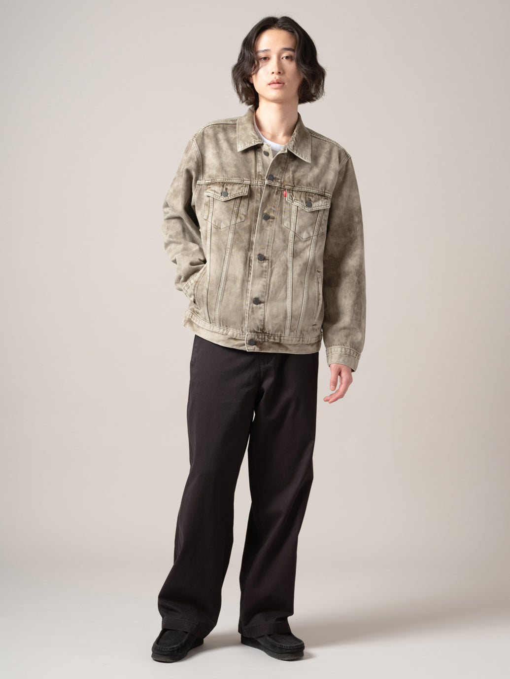 TYPEⅢ リラックスフィット トラッカージャケット