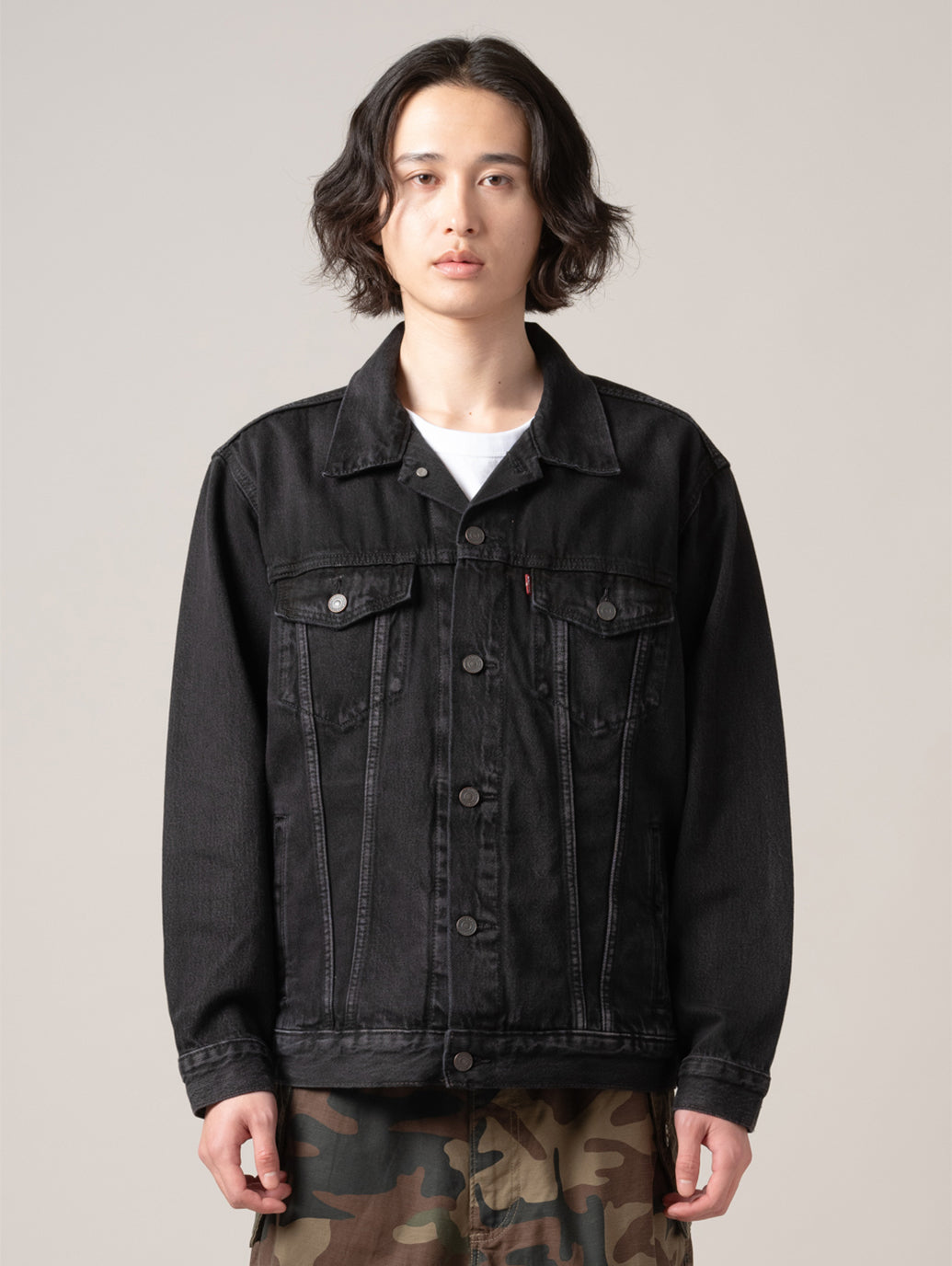 TYPEⅢ リラックスフィット トラッカージャケット