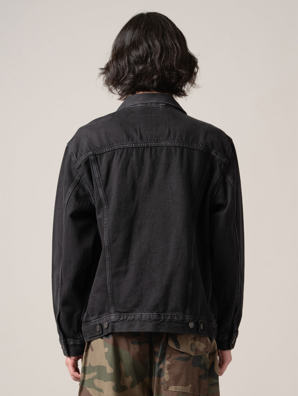 TYPEⅢ リラックスフィット トラッカージャケット