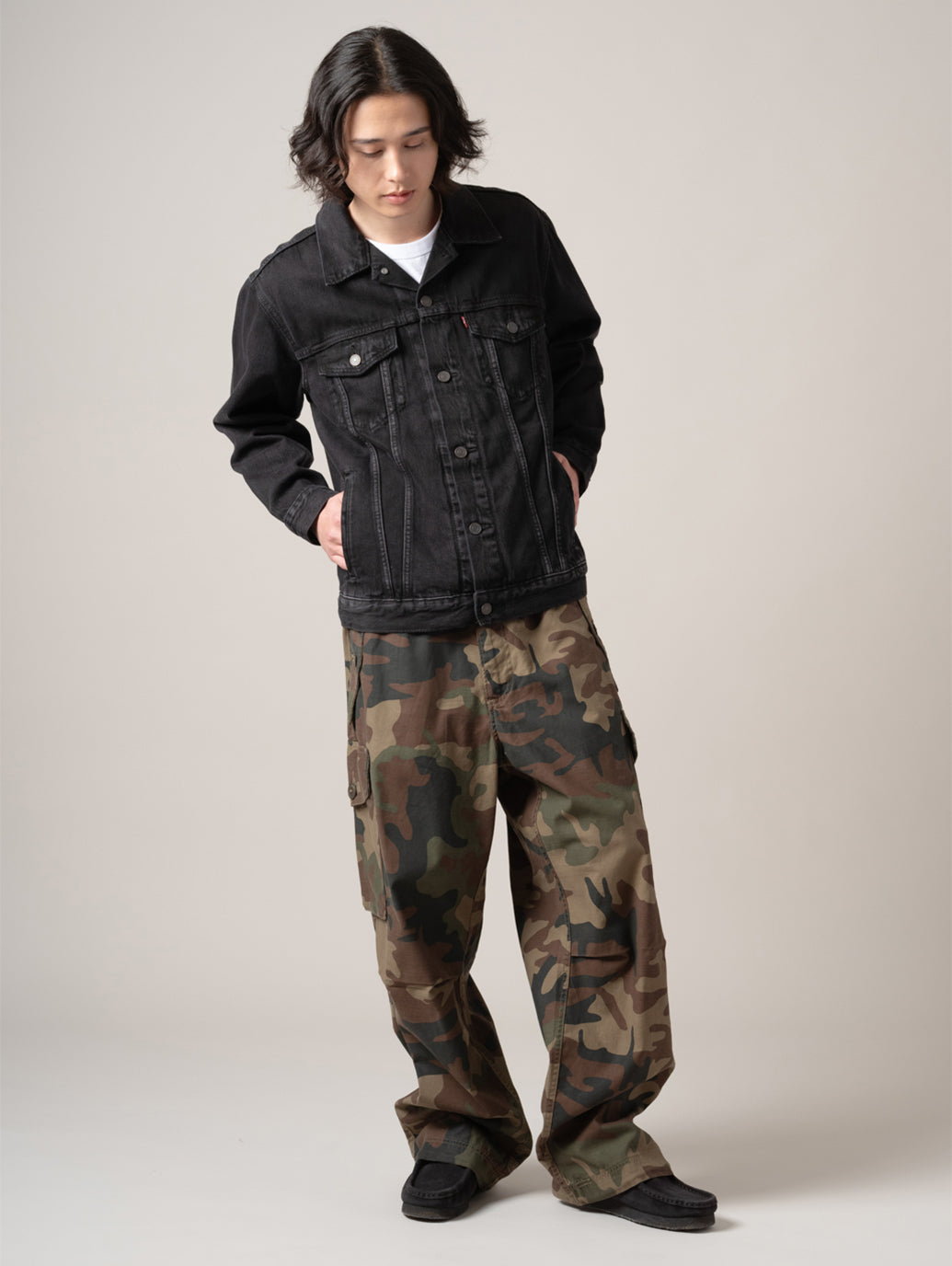 TYPEⅢ リラックスフィット トラッカージャケット