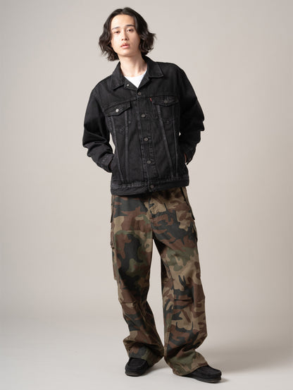 TYPEⅢ リラックスフィット トラッカージャケット