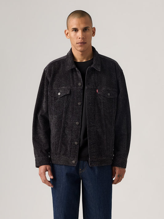 リラックスフィット トラッカージャケット