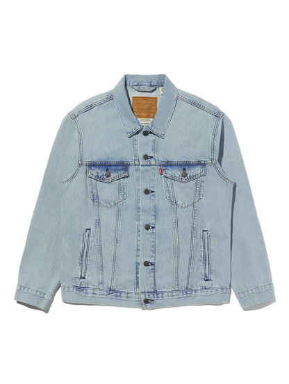 リラックスフィット トラッカージャケット