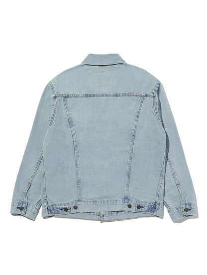 リラックスフィット トラッカージャケット