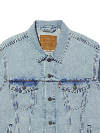 リラックスフィット トラッカージャケット