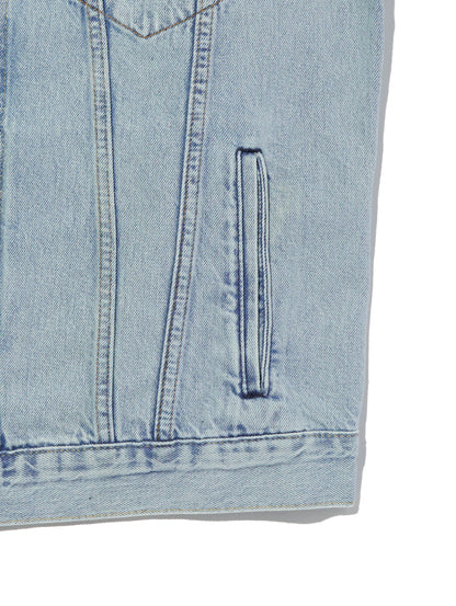 リラックスフィット トラッカージャケット