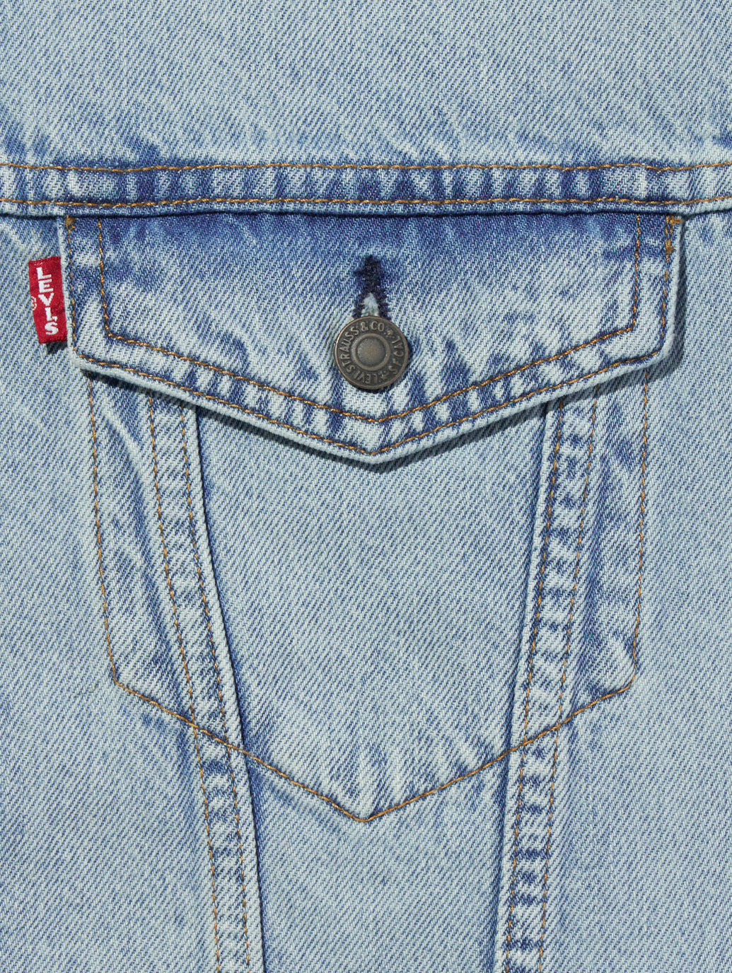 リラックスフィット トラッカージャケット