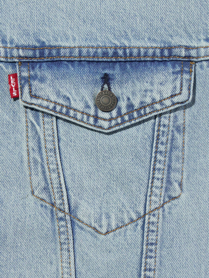 リラックスフィット トラッカージャケット