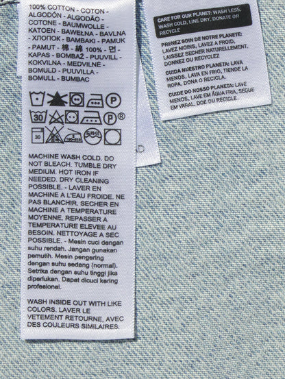 リラックスフィット トラッカージャケット