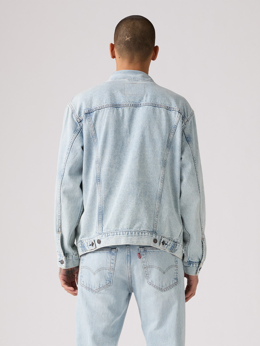 リラックスフィット トラッカージャケット