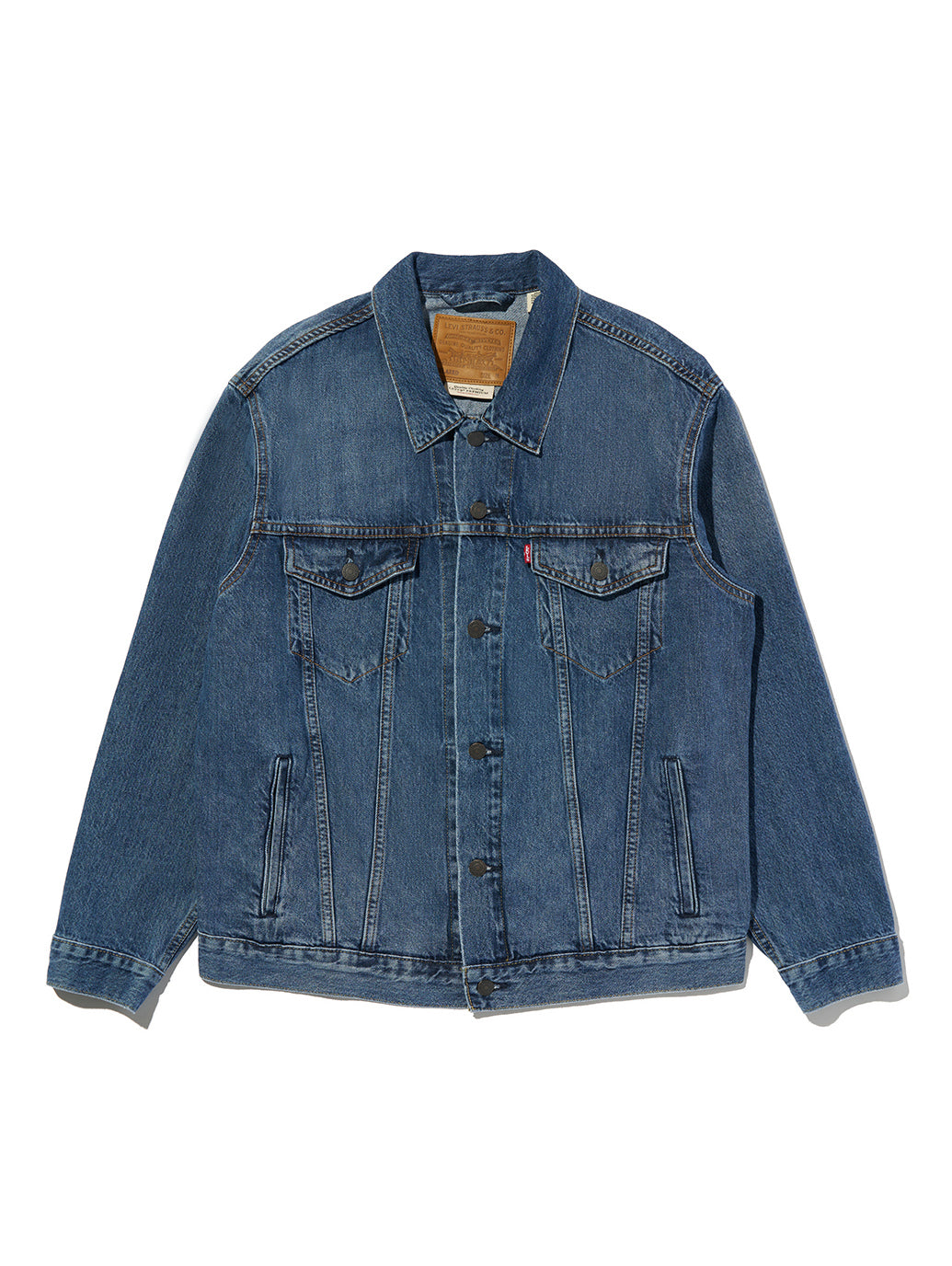 リラックスフィット トラッカージャケット