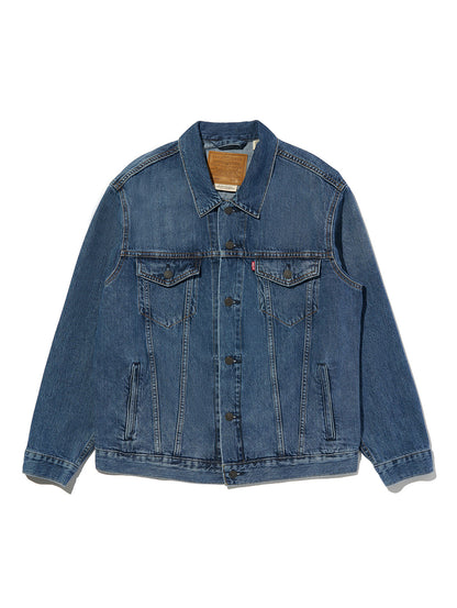 リラックスフィット トラッカージャケット