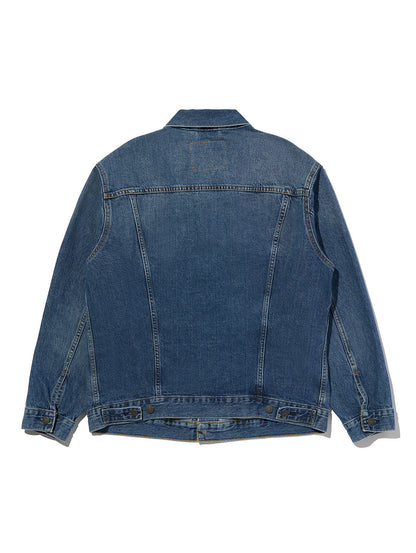 リラックスフィット トラッカージャケット