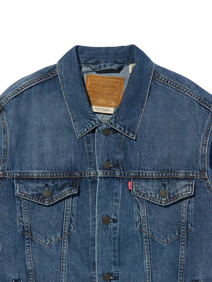 リラックスフィット トラッカージャケット