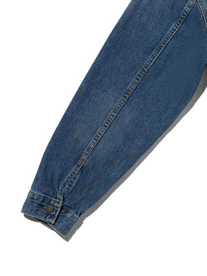 リラックスフィット トラッカージャケット