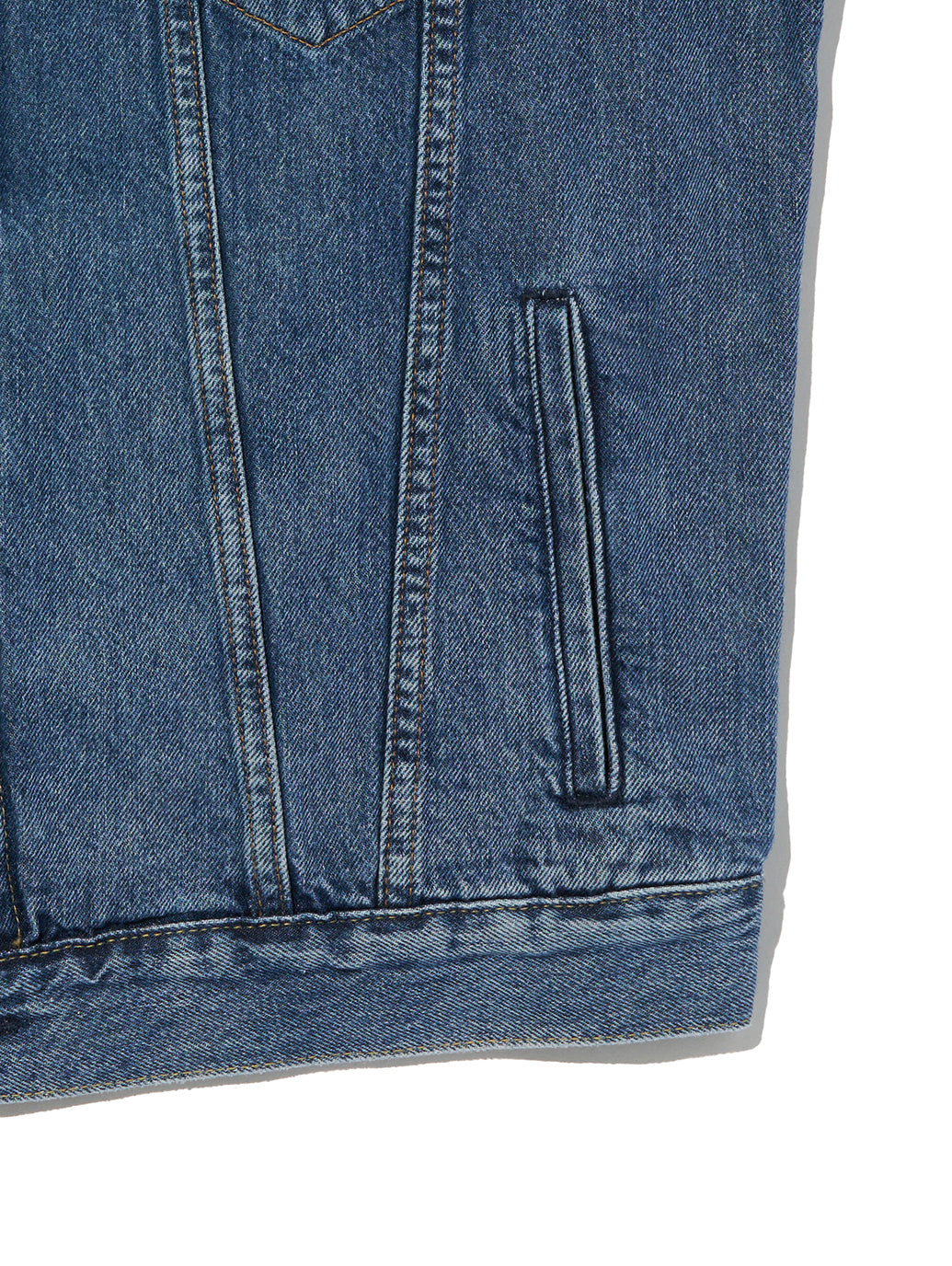 リラックスフィット トラッカージャケット